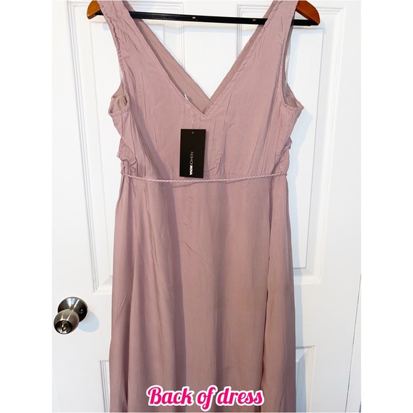 FASHION NOVA Blush Breezy Dress - Picture 6 of 9